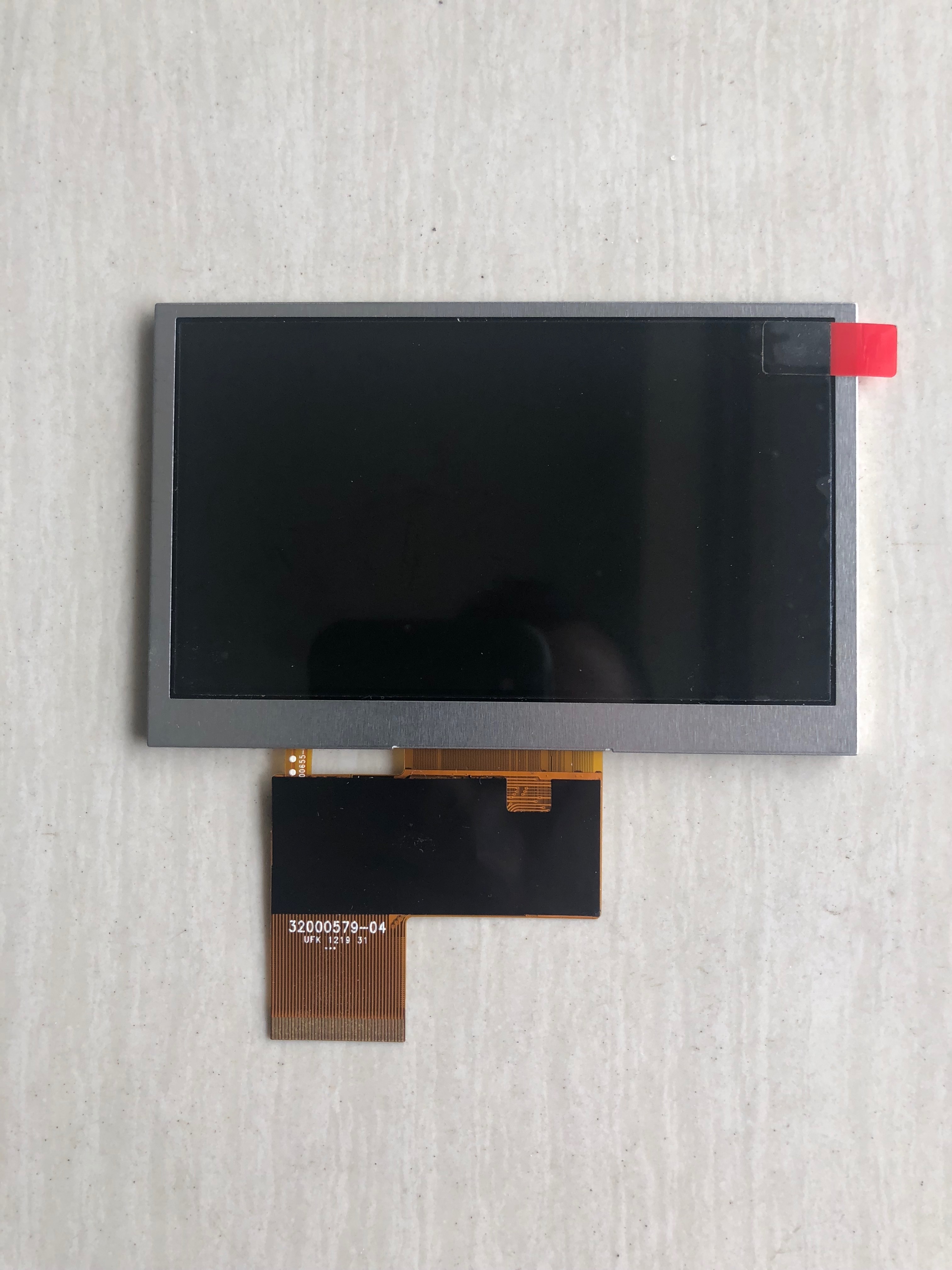 瀚彩4.3寸800x480高清IPS工業(yè)液晶顯示屏