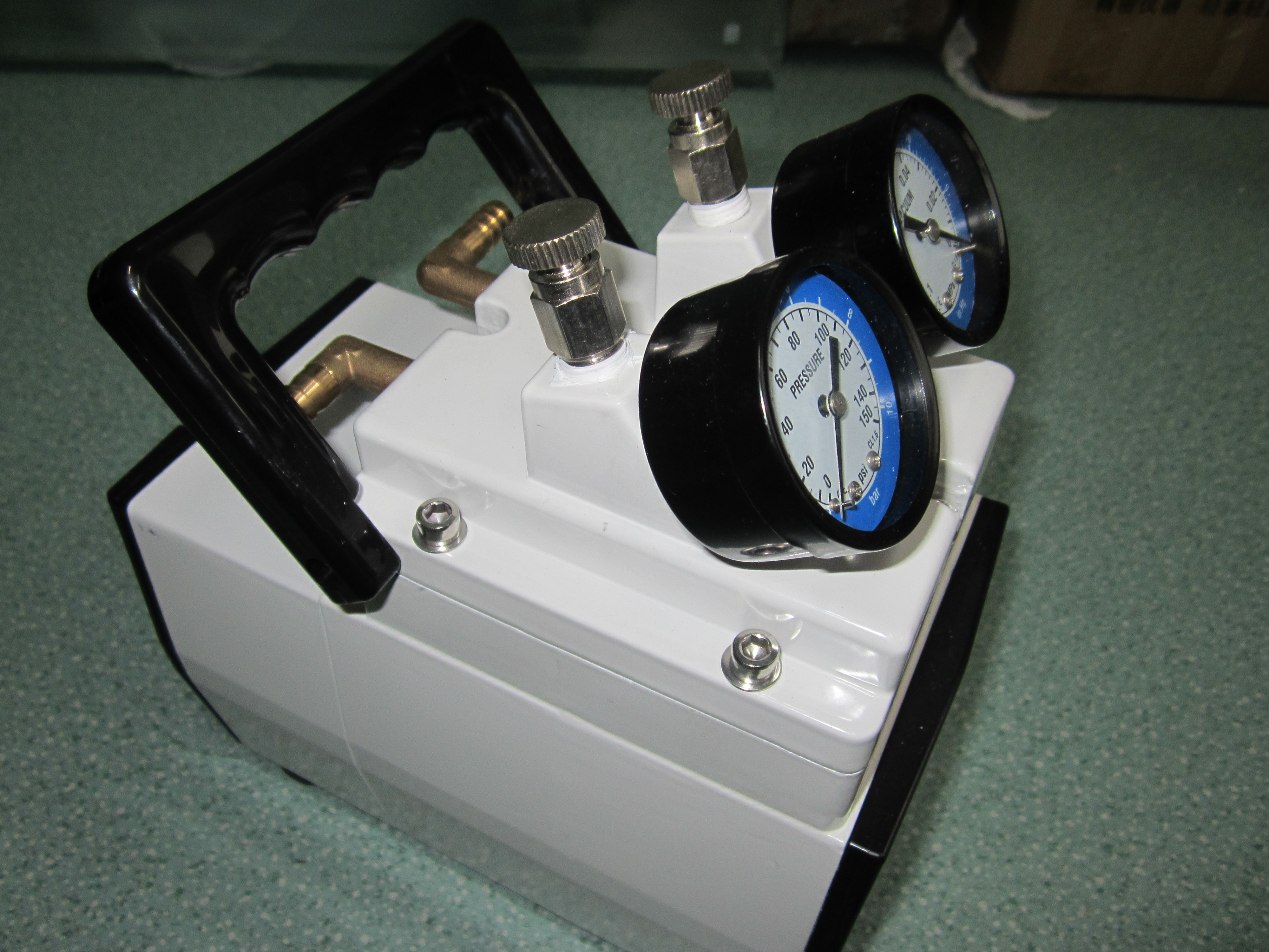 無油隔膜真空泵  正負壓無油泵