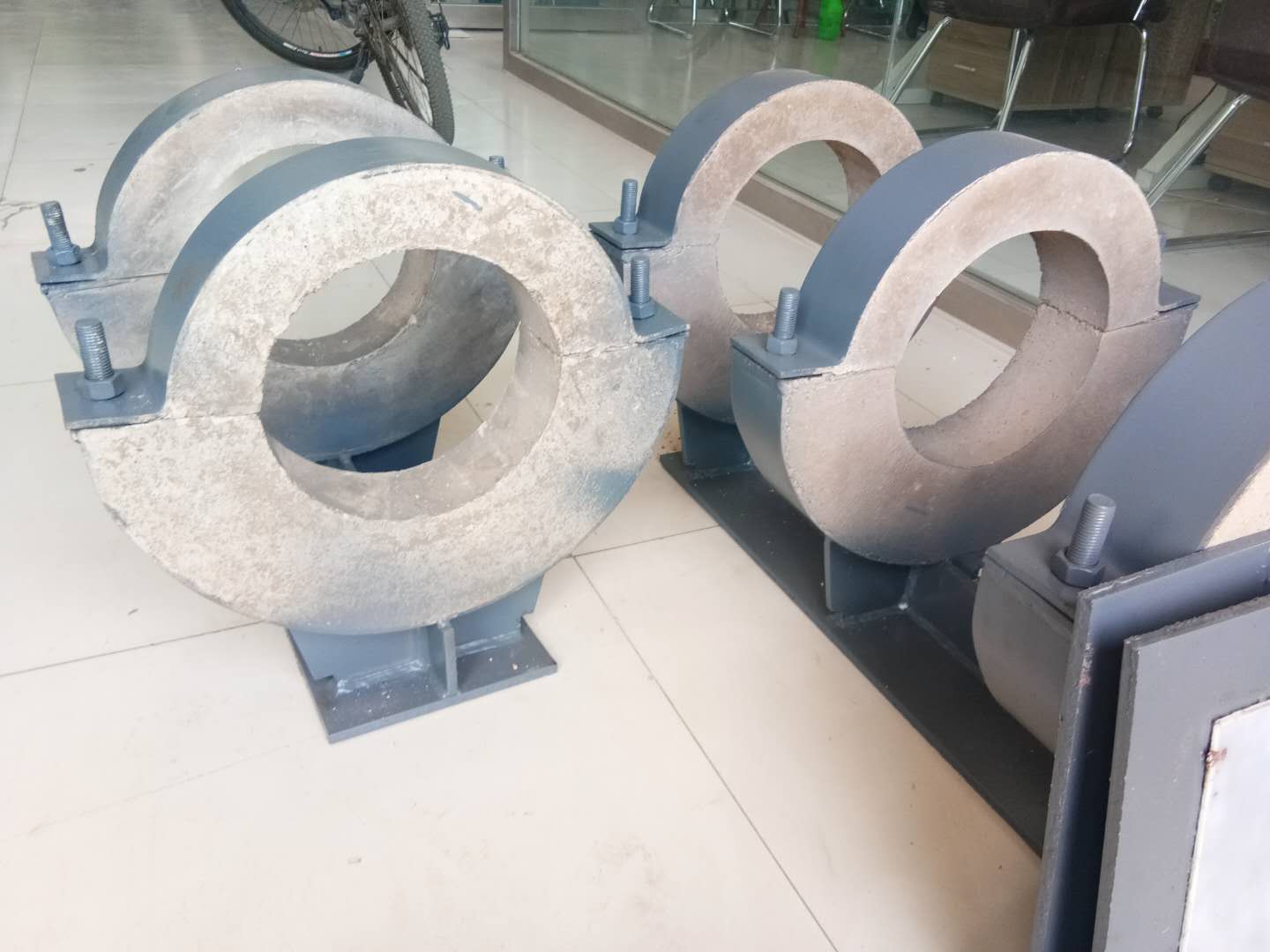 隔熱管托 蛭石隔熱管托 聚氨酯保冷管托