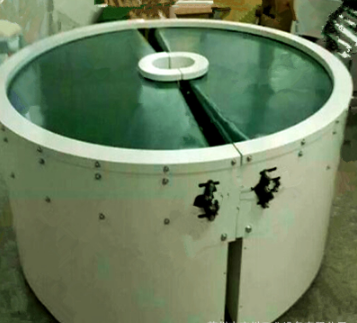180度轉(zhuǎn)彎皮帶輸送機(jī) 90度轉(zhuǎn)彎皮帶機(jī)廠家 環(huán)形輸送機(jī)