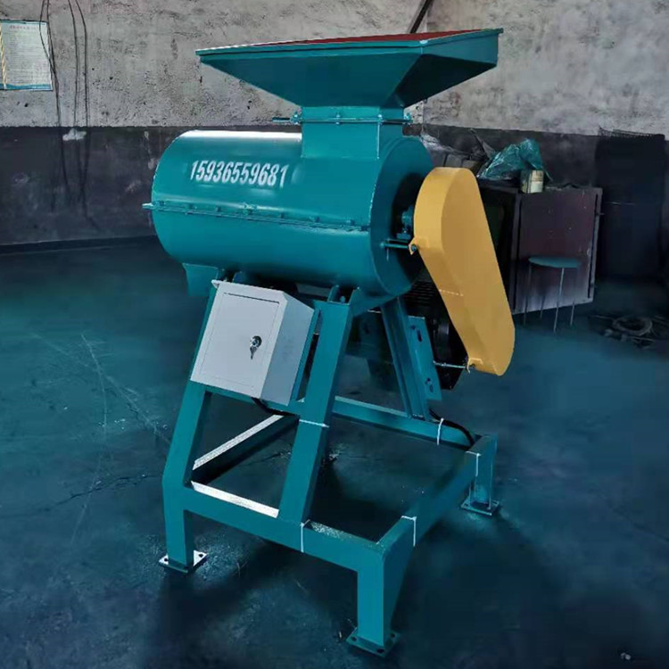 高粱脫殼機 博華高粱脫殼用的機子 小麥高粱剝殼機