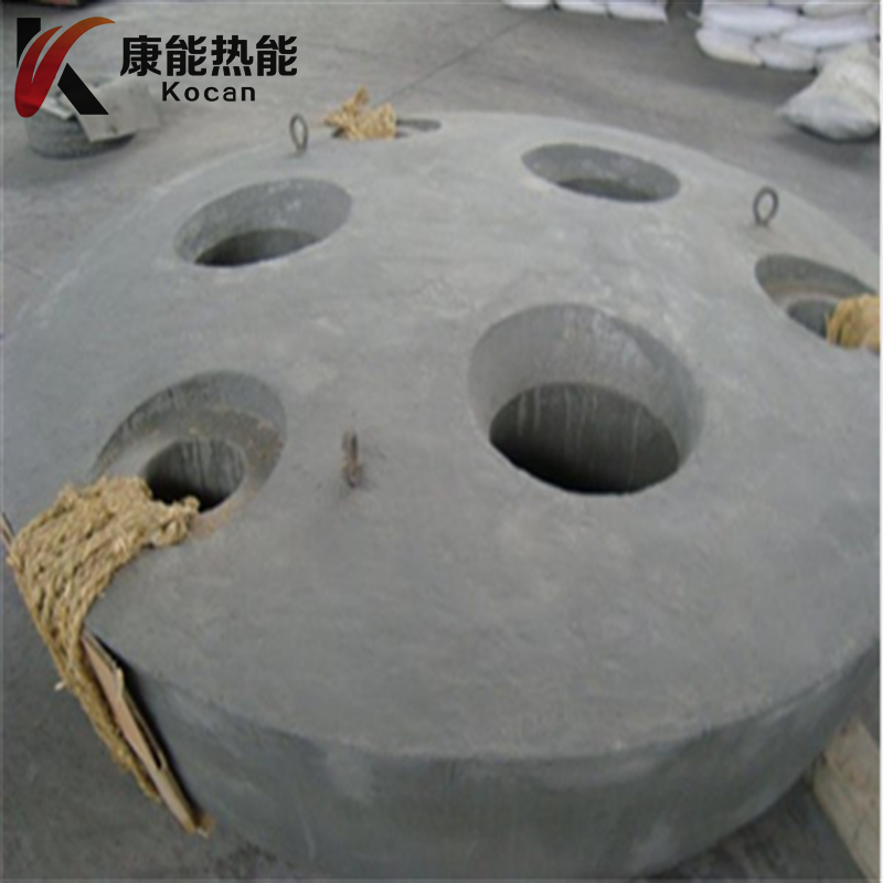 萍鄉(xiāng)康能熱能專業(yè)生產(chǎn)耐高溫耐輻射電爐爐蓋預(yù)制塊