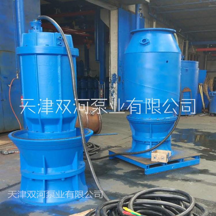 5000立方大流量軸流泵，中吸式軸流泵  SH500QZB5000-8