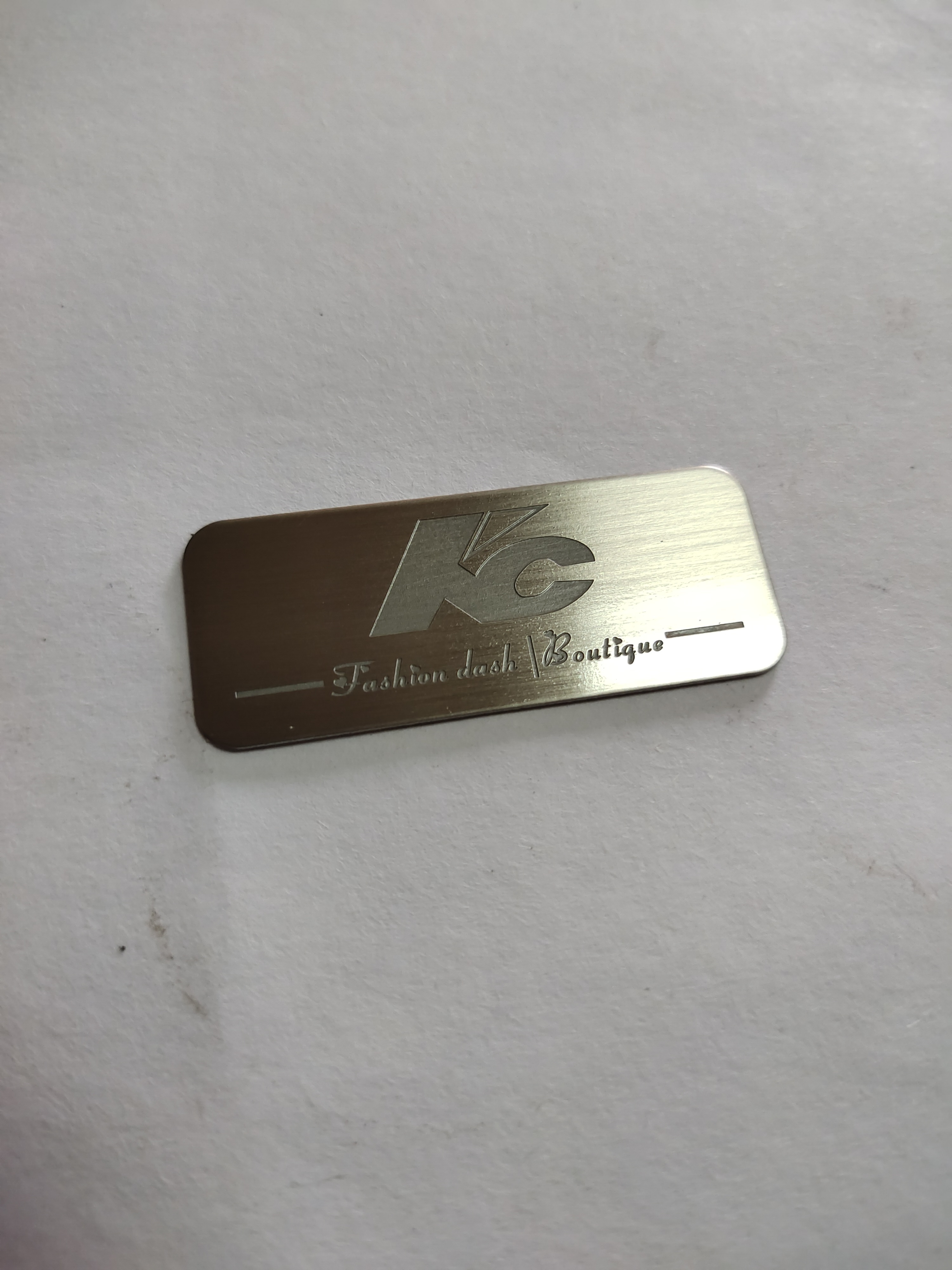 不銹鋼logo 蝕刻加工銘牌 金屬銘牌定制