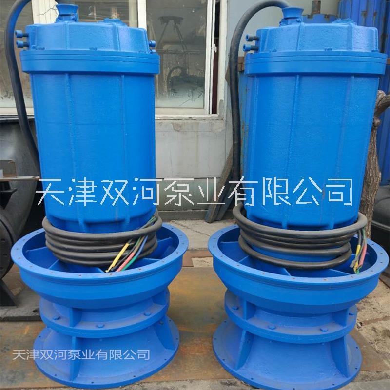 5000立方大流量軸流泵，中吸式軸流泵  SH500QZB5000-8