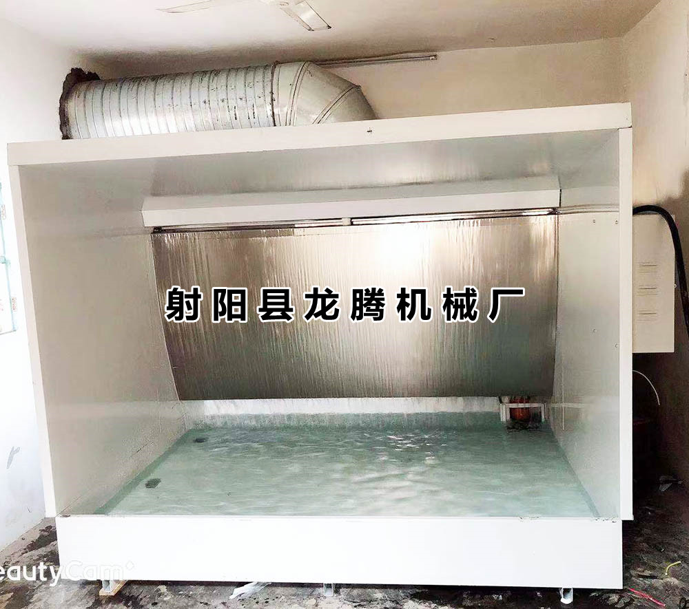 非標(biāo)定制噴漆水簾柜汽車烤漆房噴漆房設(shè)計定制改造