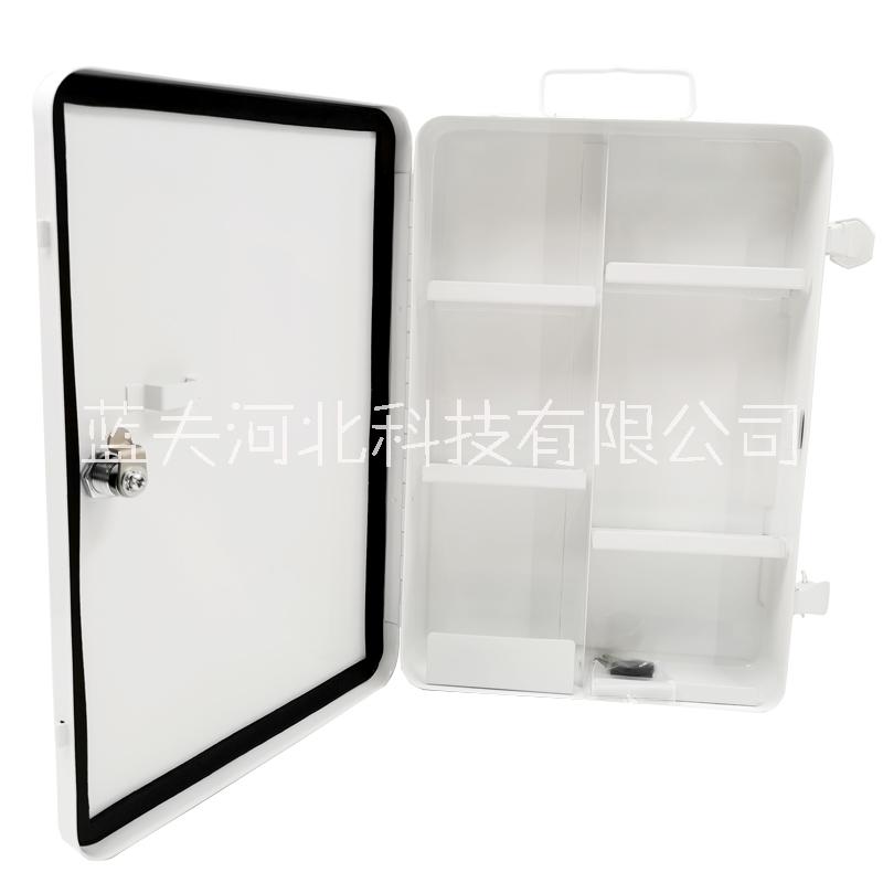 藍(lán)夫LF-16029壁掛應(yīng)急箱、家庭壁掛安全急救箱、帶鎖多層醫(yī)藥箱、工廠應(yīng)急壁掛式便民服務(wù)藥箱