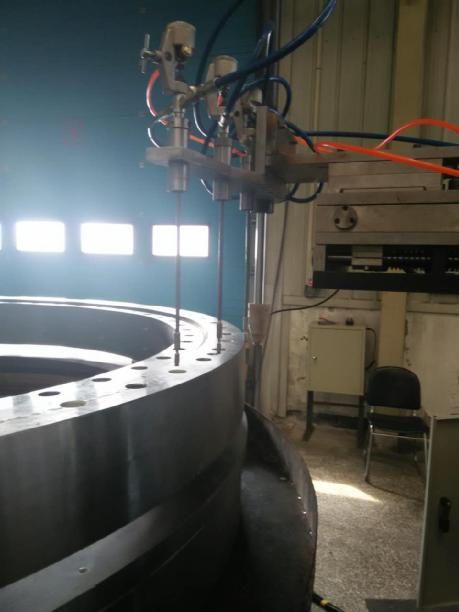 供應(yīng)細(xì)管內(nèi)壁自動(dòng)噴涂機(jī)