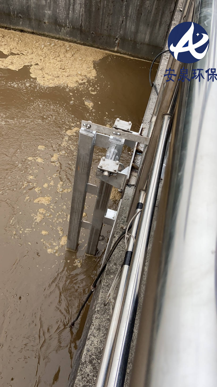 懸掛式推流器7.5kw 無需清池 可帶水安裝 現(xiàn)貨供應