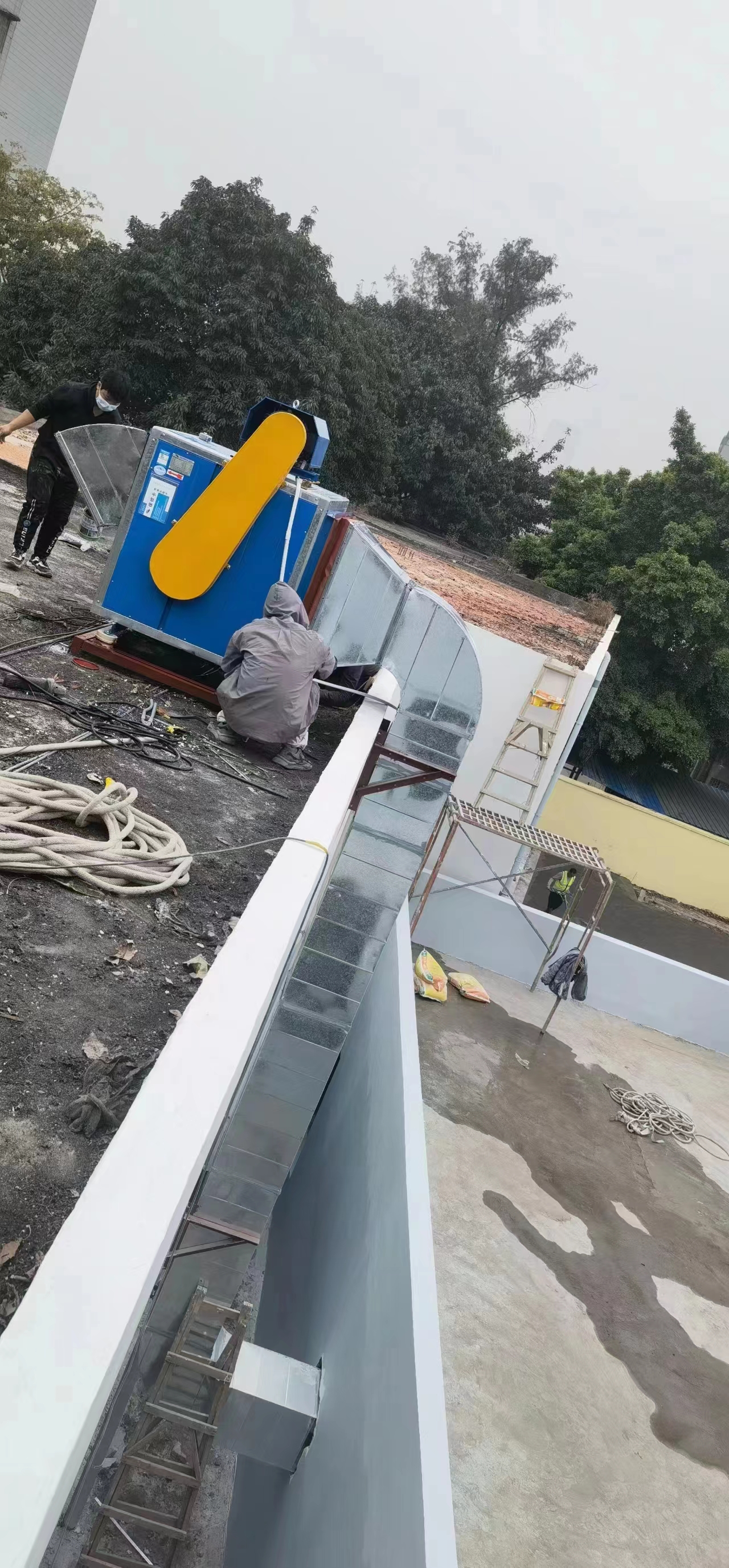 廚房煙道廠(chǎng)家供應(yīng)、廣州廚房煙道施工報(bào)價(jià)