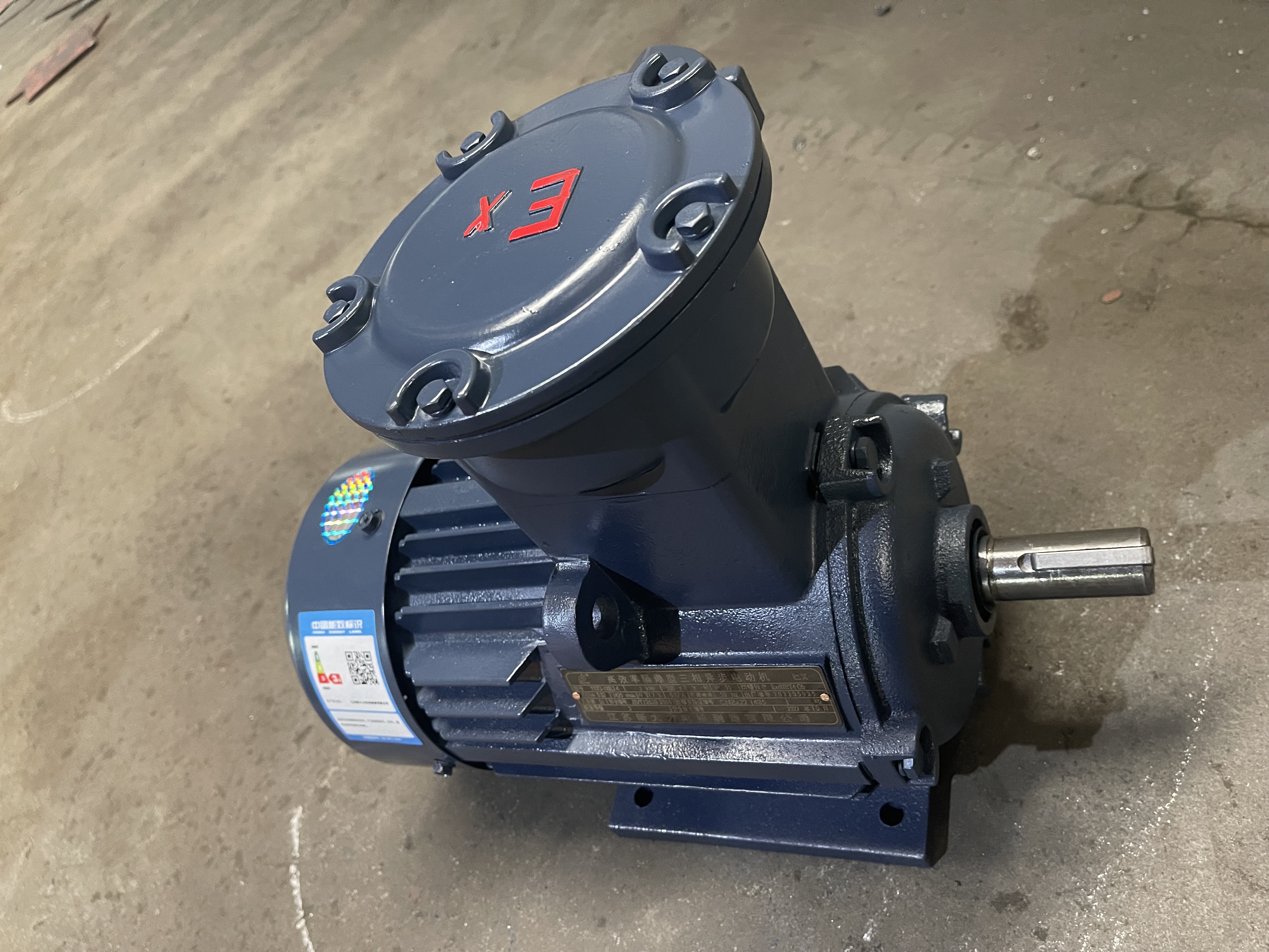 江蘇臥式Y(jié)BX3超高BT4防爆電機 廠家，批發(fā)，報價【江蘇新大力電機制造有限公司】