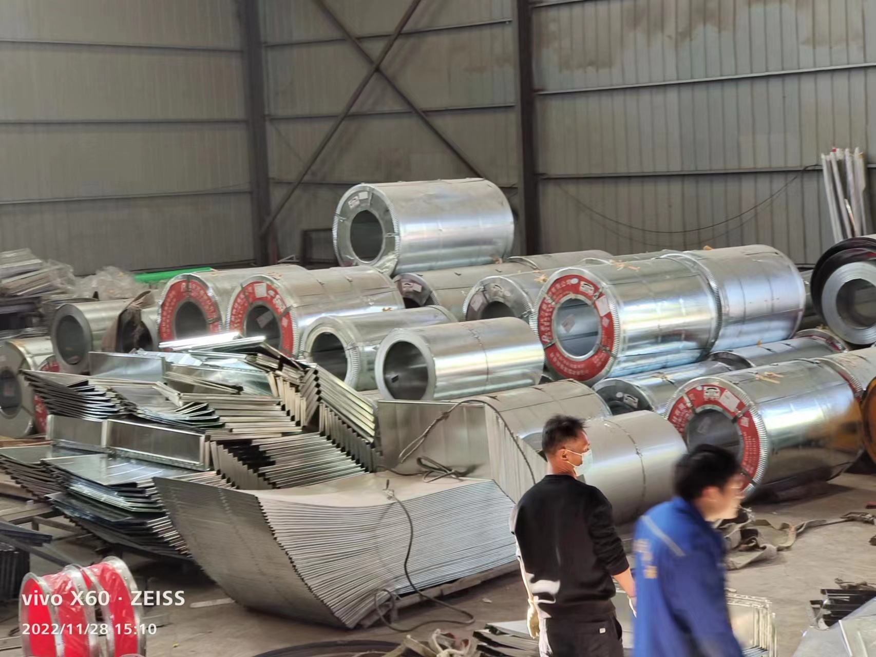 遵義共板法蘭風管-共板法蘭風管生產廠家-密封性好風阻小