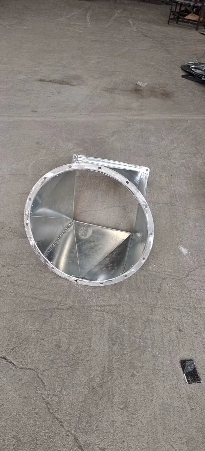 遵義共板法蘭風管-共板法蘭風管生產廠家-密封性好風阻小