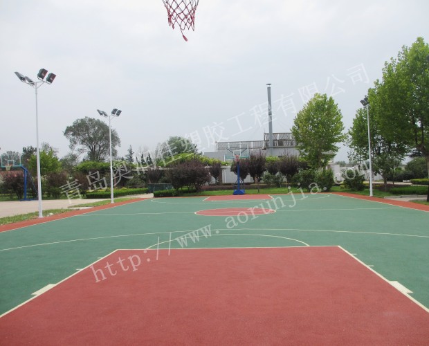東營塑膠籃球場 塑膠球場