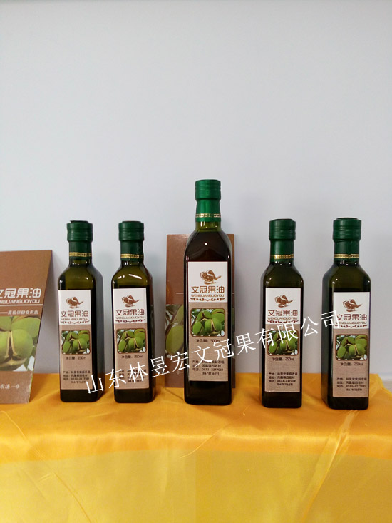 文冠果油物理冷榨食用油