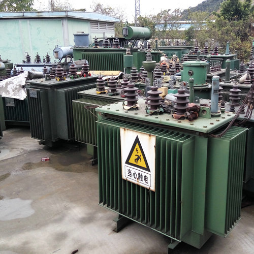 惠州回收油式變壓器-工廠供電變壓器回收