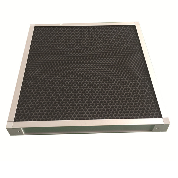 400碘值蜂窩活性炭過濾器-山東蜂窩板活性炭過濾器廠家-價格【藍色天空凈化設備(山東)有限公司】