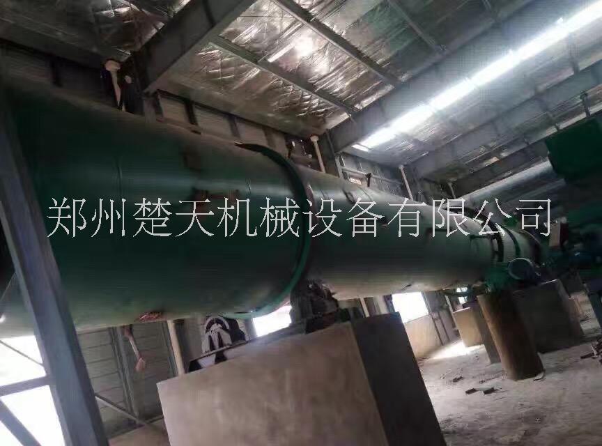 楚天機(jī)械回轉(zhuǎn)式有機(jī)肥烘干機(jī)