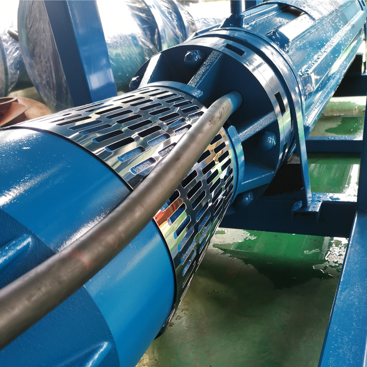 寧夏智匠牌2000米高揚(yáng)程變頻浮筒離心泵 寧夏變頻浮筒離心泵