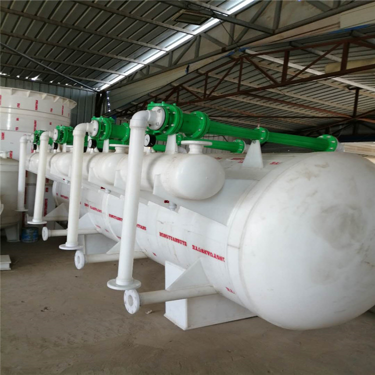 水噴射臥式負(fù)壓PP真空機(jī)組  反酸堿氣體腐蝕 安裝方便 180型水噴射PP真空機(jī)組