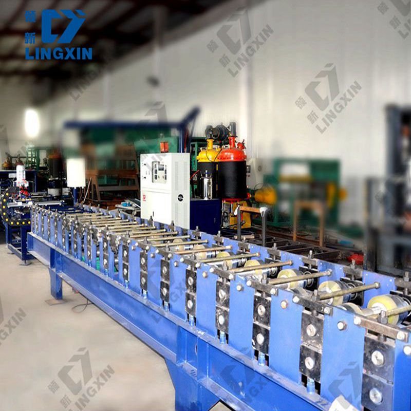 供應(yīng)聚氨酯夾芯外墻保溫板生產(chǎn)線