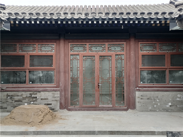 朝陽區(qū)75斷橋鋁系統(tǒng)窗 朝陽斷橋門窗