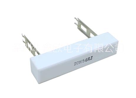 深圳水泥電阻器，深圳優(yōu)質(zhì)水泥瓷殼線繞電阻器 深圳功率水泥電阻器