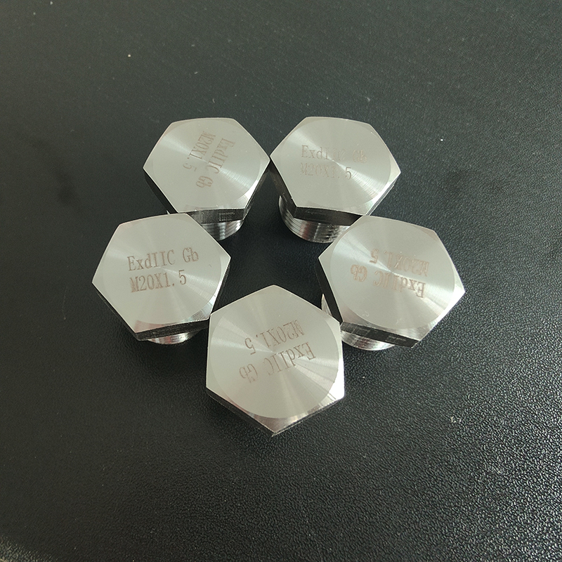 樂清防爆堵頭 G3/4防爆電工絲堵1寸不銹鋼封堵【樂清振磊防爆電器有限公司】