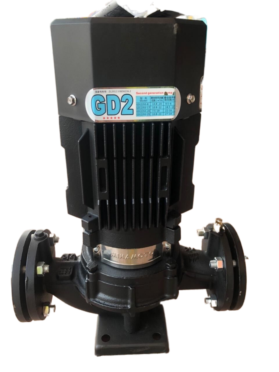 廣州空調(diào)水泵 循環(huán)管道泵 立式制冷水泵選型銷售