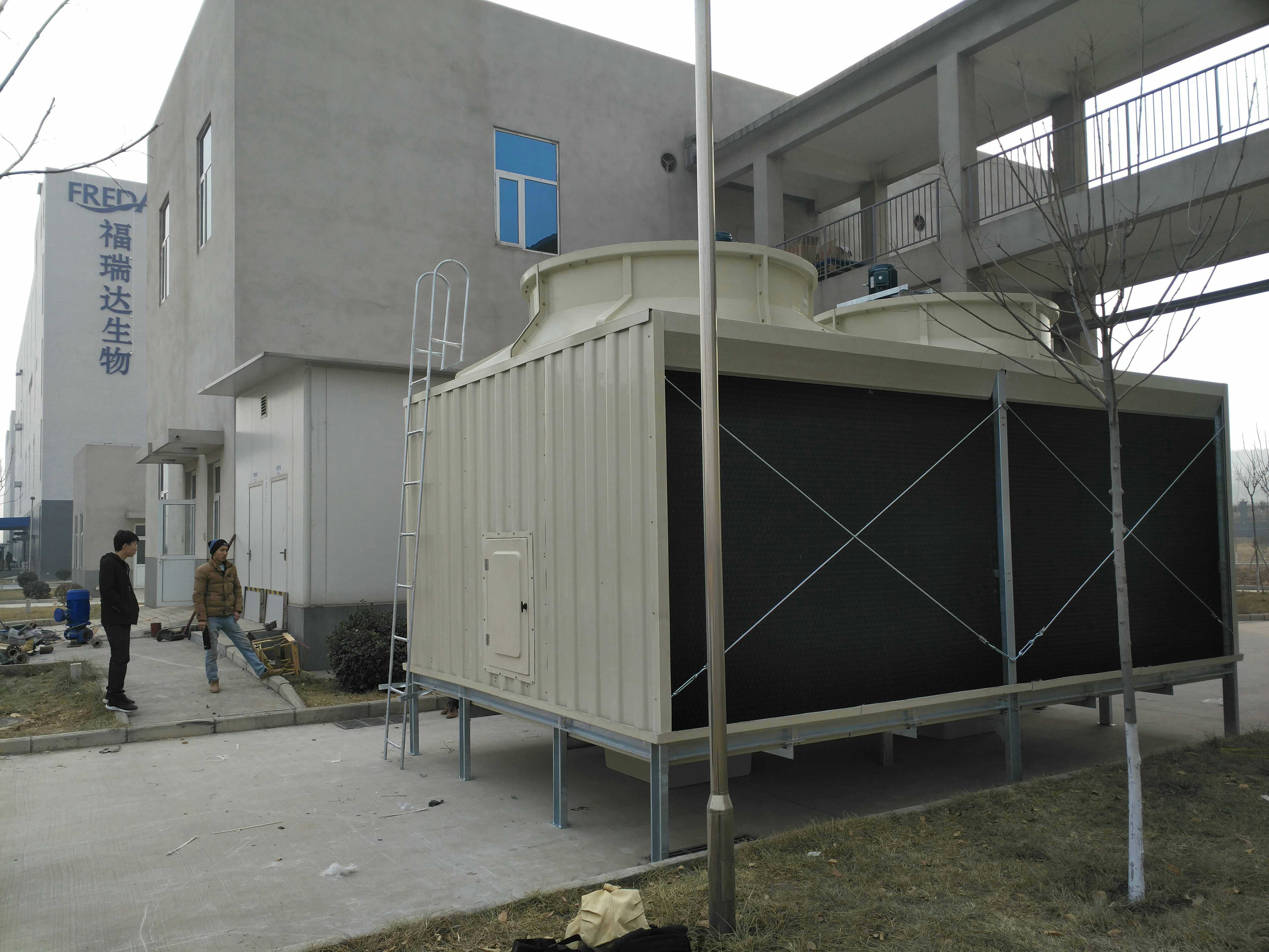 供應(yīng)中央空調(diào)500噸橫流冷卻塔 500t冷卻塔 廠家批發(fā) 規(guī)格全