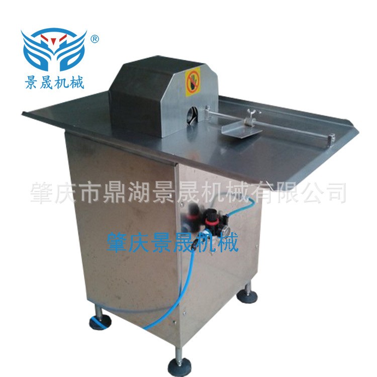 供應(yīng)半自動(dòng)單條香腸結(jié)扎機(jī)扎腸機(jī)BZG-1