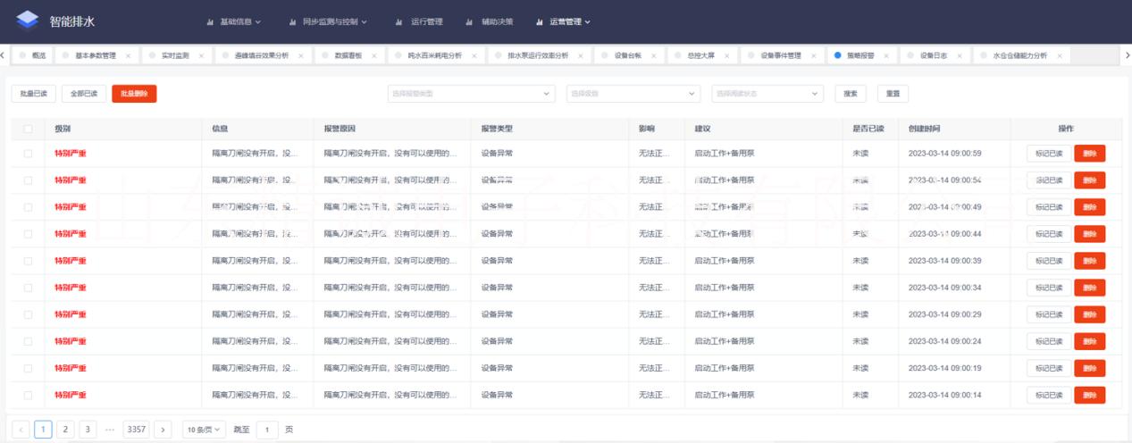 智能排水管控系統(tǒng)
