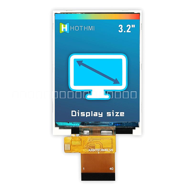 總磷測定儀顯示屏總磷測定儀液晶屏3.2寸TFT SPI接口 240x320電阻式觸摸屏