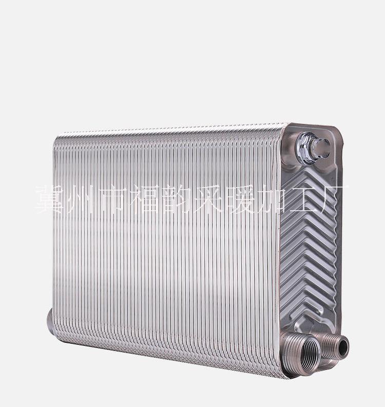 304不銹鋼過(guò)水熱廠家批發(fā)暖氣熱水交換器暖氣換熱器
