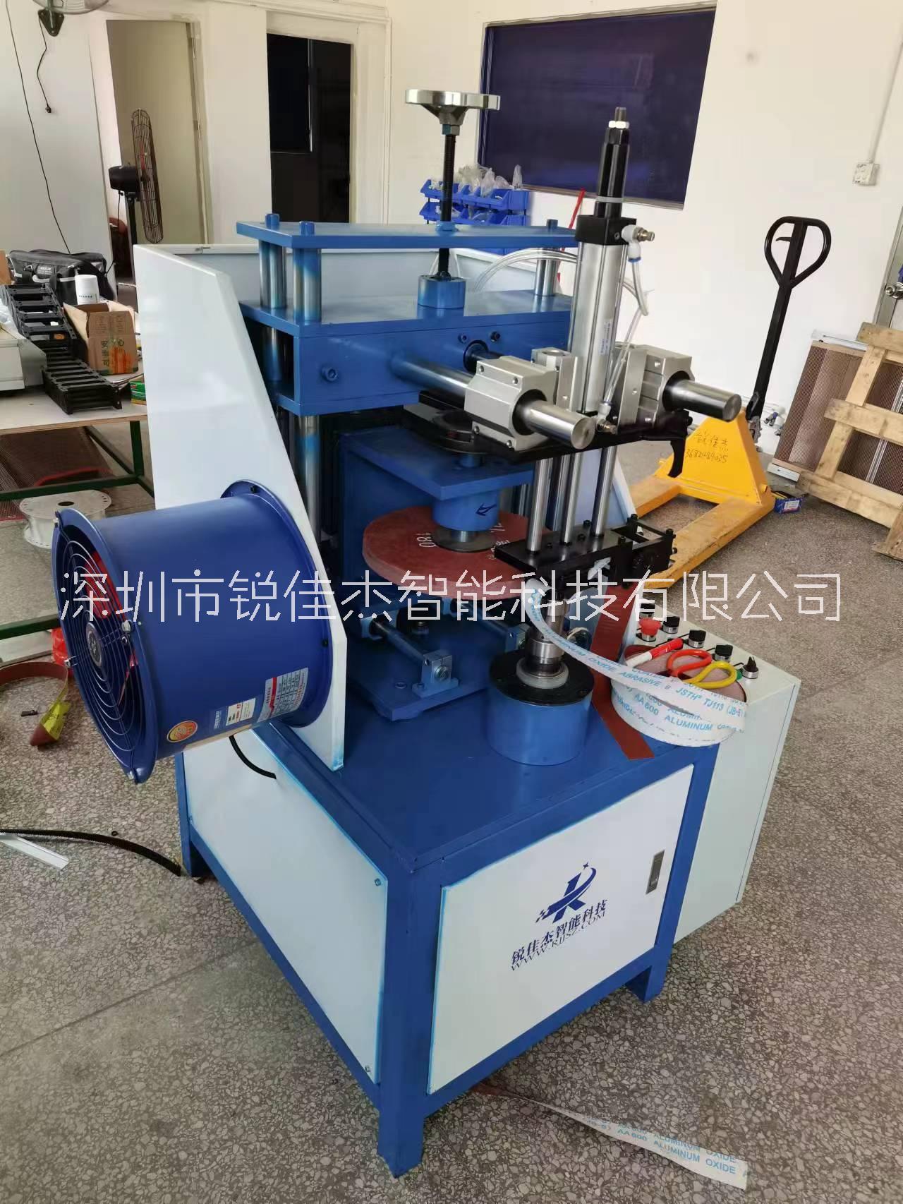 拋光拉絲機 拋光機 （RJ-PG300T）不銹鋼蓋拋光拉絲機廠家 不銹鋼蓋拋光機廠家