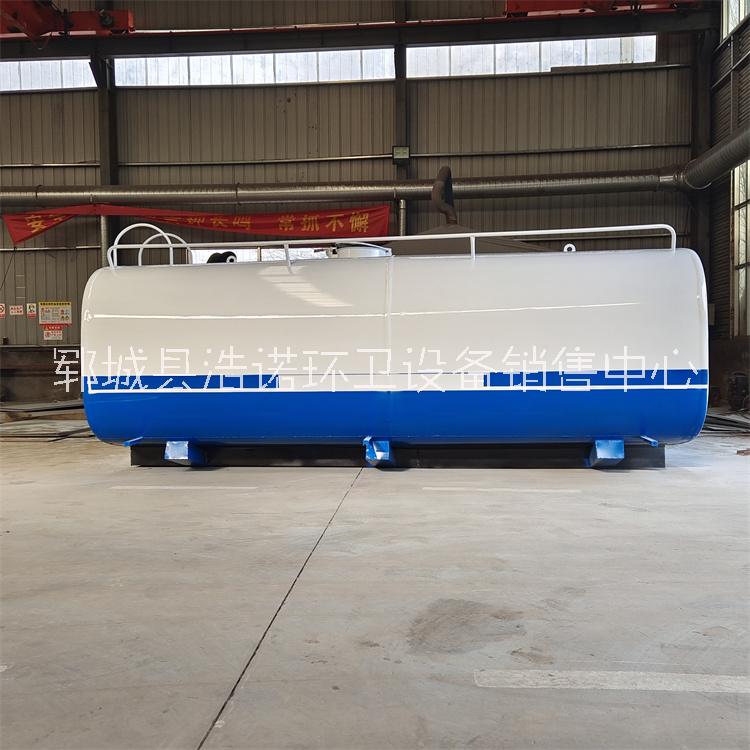 灑水車碳鋼罐 定制綠化灑水車罐體 5-10立方大型噴灑車罐 5噸灑水車碳鋼罐