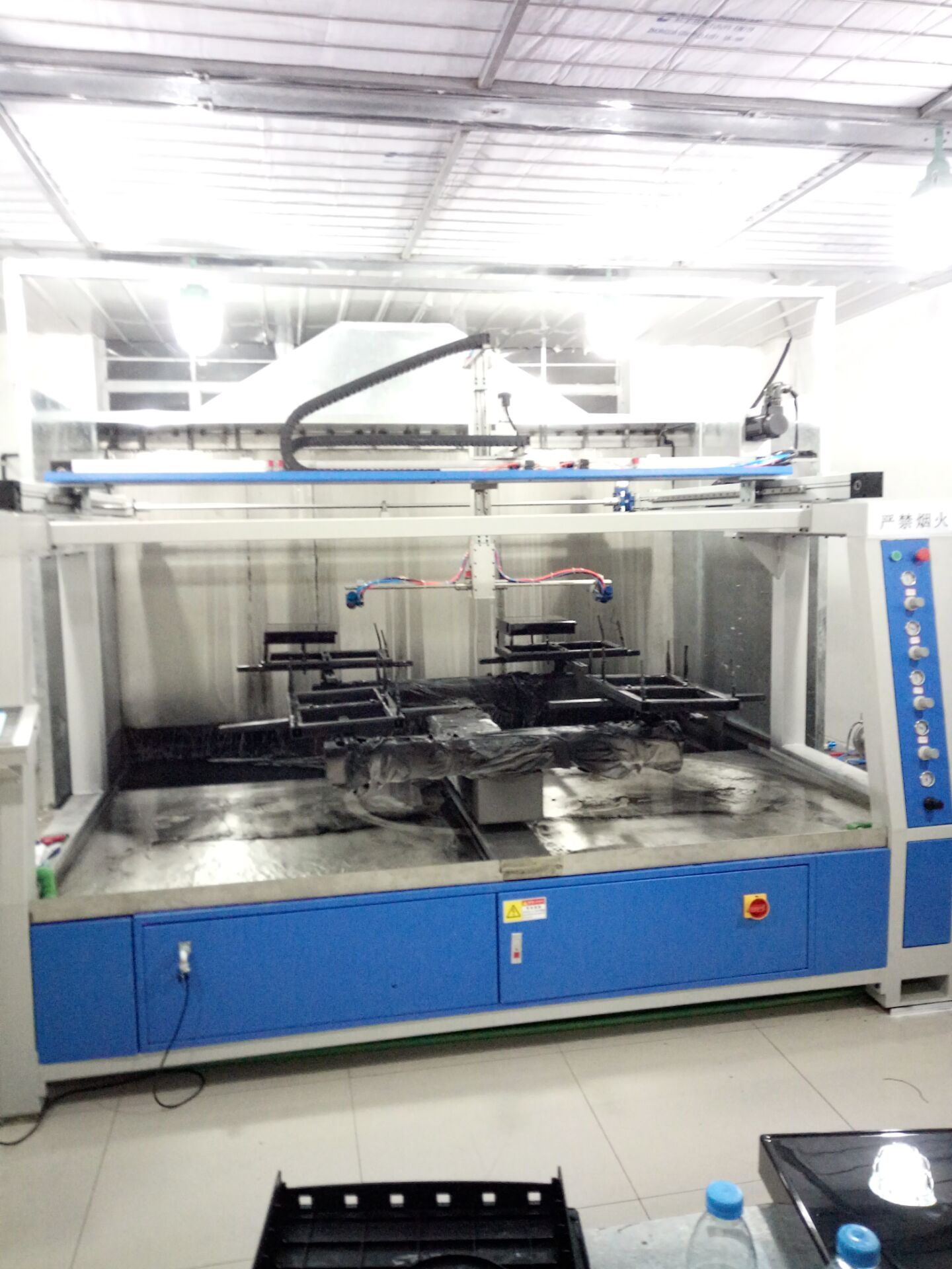 防爆往復機廠家，往復噴涂機，用途廣泛，適用性強【蘇州南鑫自動化設備有限公司】