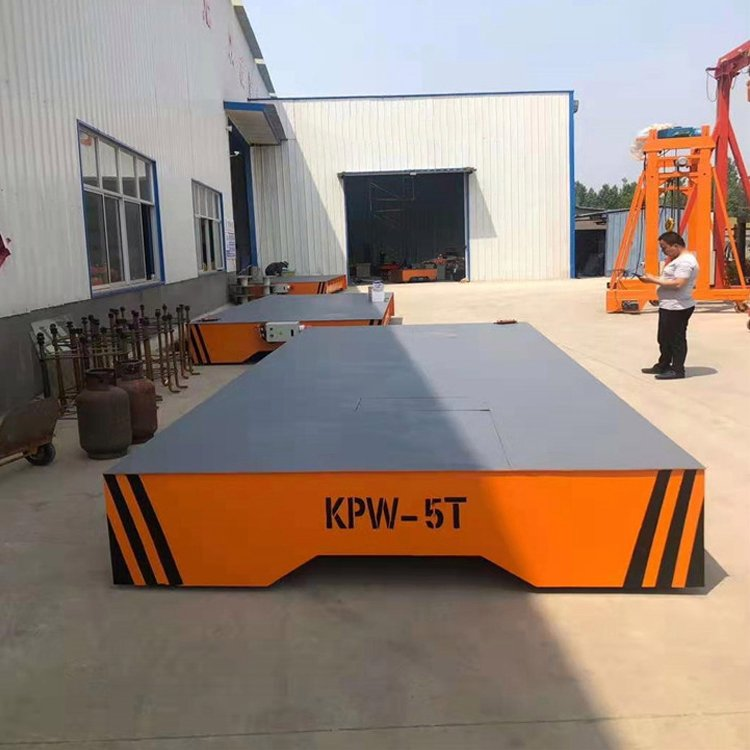 10噸小型電動平板車哪里有-電話-價格 低壓軌道平車 無線遙控物流搬運 鋼輪地平車