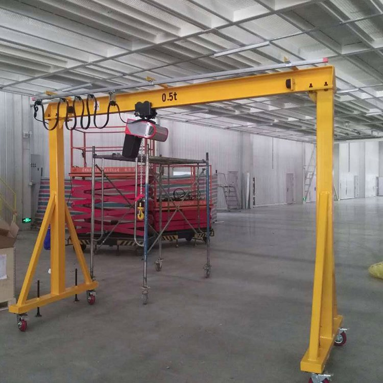 倉庫車間廠房裝卸貨物用2噸起重龍門架生產(chǎn)制造-批發(fā)市場-廠商供應(yīng)-銷售 結(jié)構(gòu)緊湊外形美觀緊固耐用
