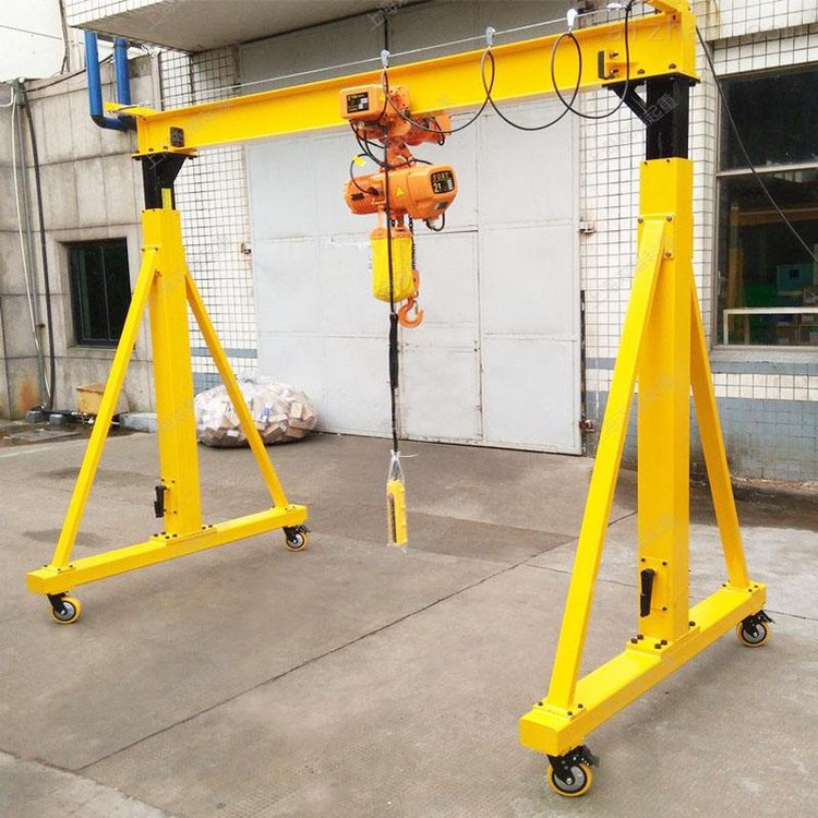 倉庫車間廠房裝卸貨物用2噸起重龍門架生產(chǎn)制造-批發(fā)市場-廠商供應(yīng)-銷售 結(jié)構(gòu)緊湊外形美觀緊固耐用