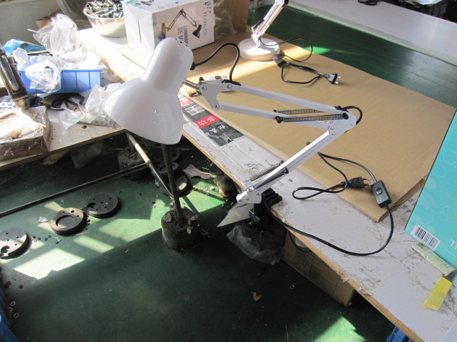 第三方服務(wù) 驗(yàn)貨服務(wù) 浙江華檢--臺(tái)燈第三方質(zhì)檢公司