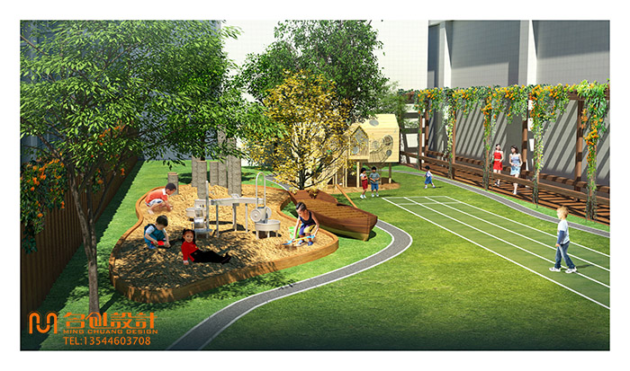 長(zhǎng)沙3D效果圖 鳥(niǎo)瞰圖 景觀圖制作