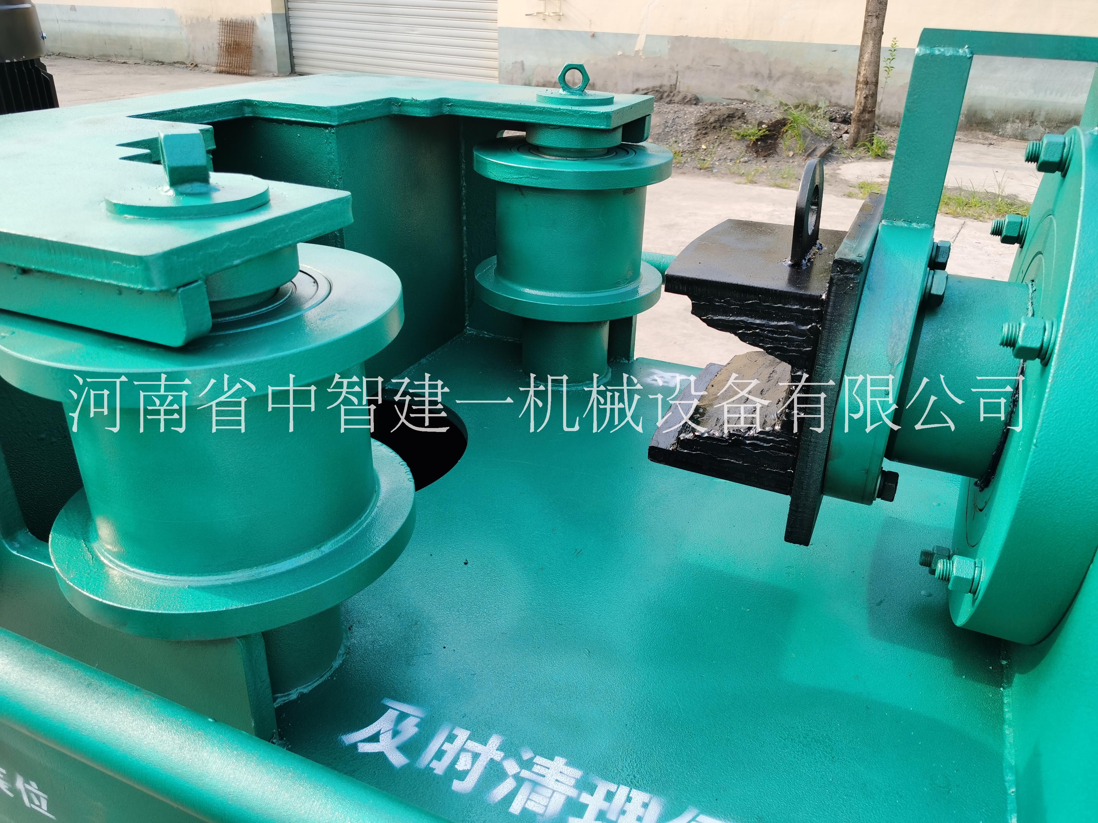 U型鋼頂彎機 煤礦29U型棚加工設備 100噸壓力機 一次成型滾彎機