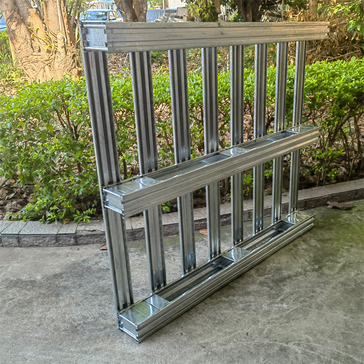 東莞鍍鋅鐵卡板廠家 金屬卡板 叉車板