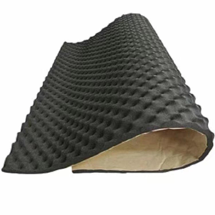 江蘇廠家供應(yīng)高密度吸音波浪海綿 隔音波浪綿 雞蛋減震抗壓降噪防潮濕