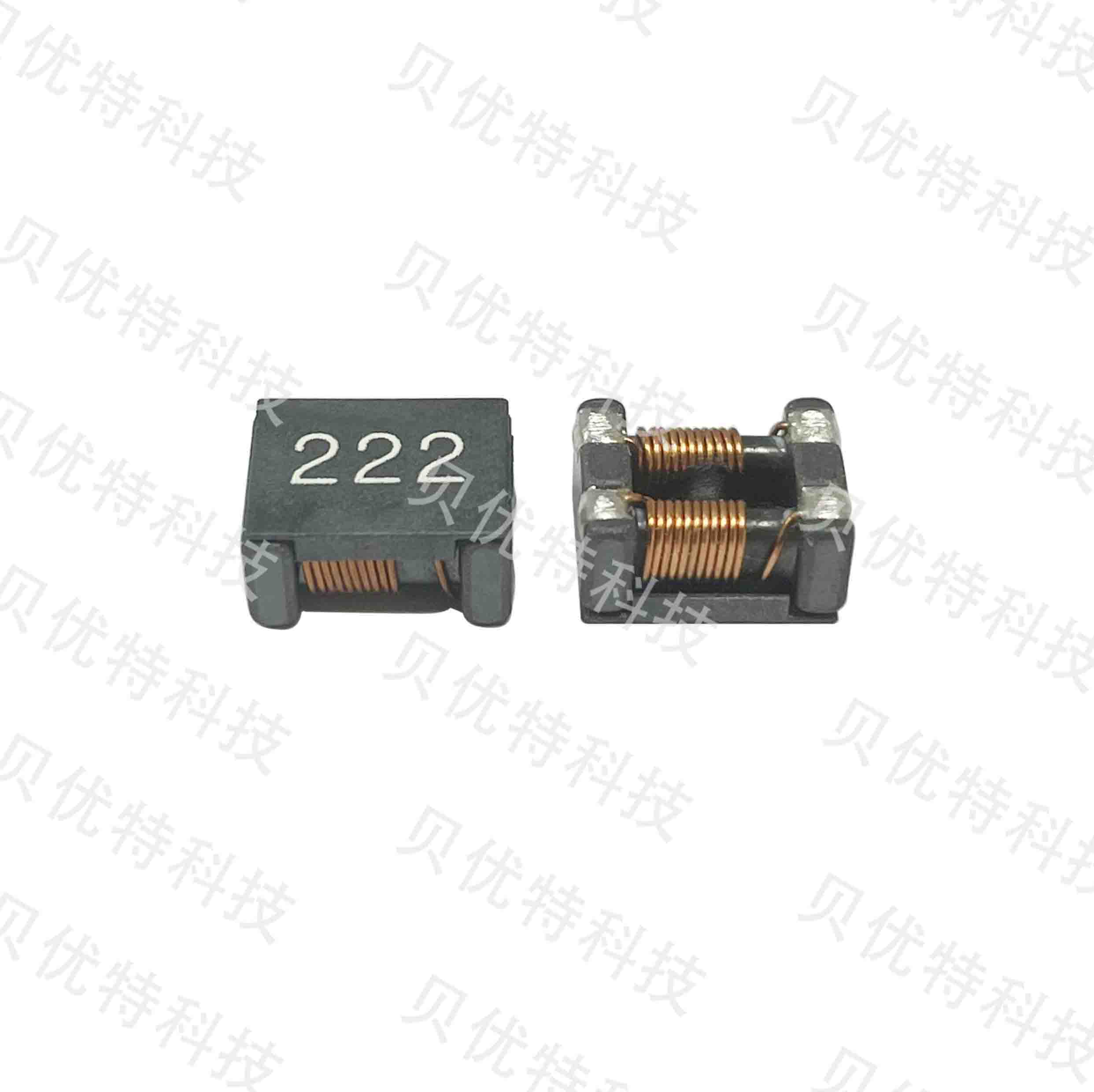 貼片共模電感PLCM1211F-222-2PL功率繞線電感?四腳電感