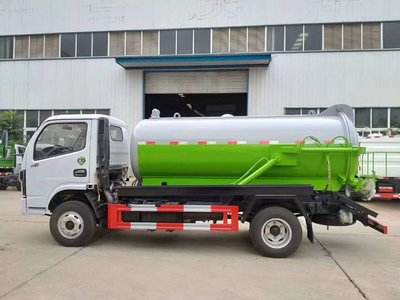 吸污車多少錢 吸污車廠家銷售【湖北新中綠專-用汽車有限公司】