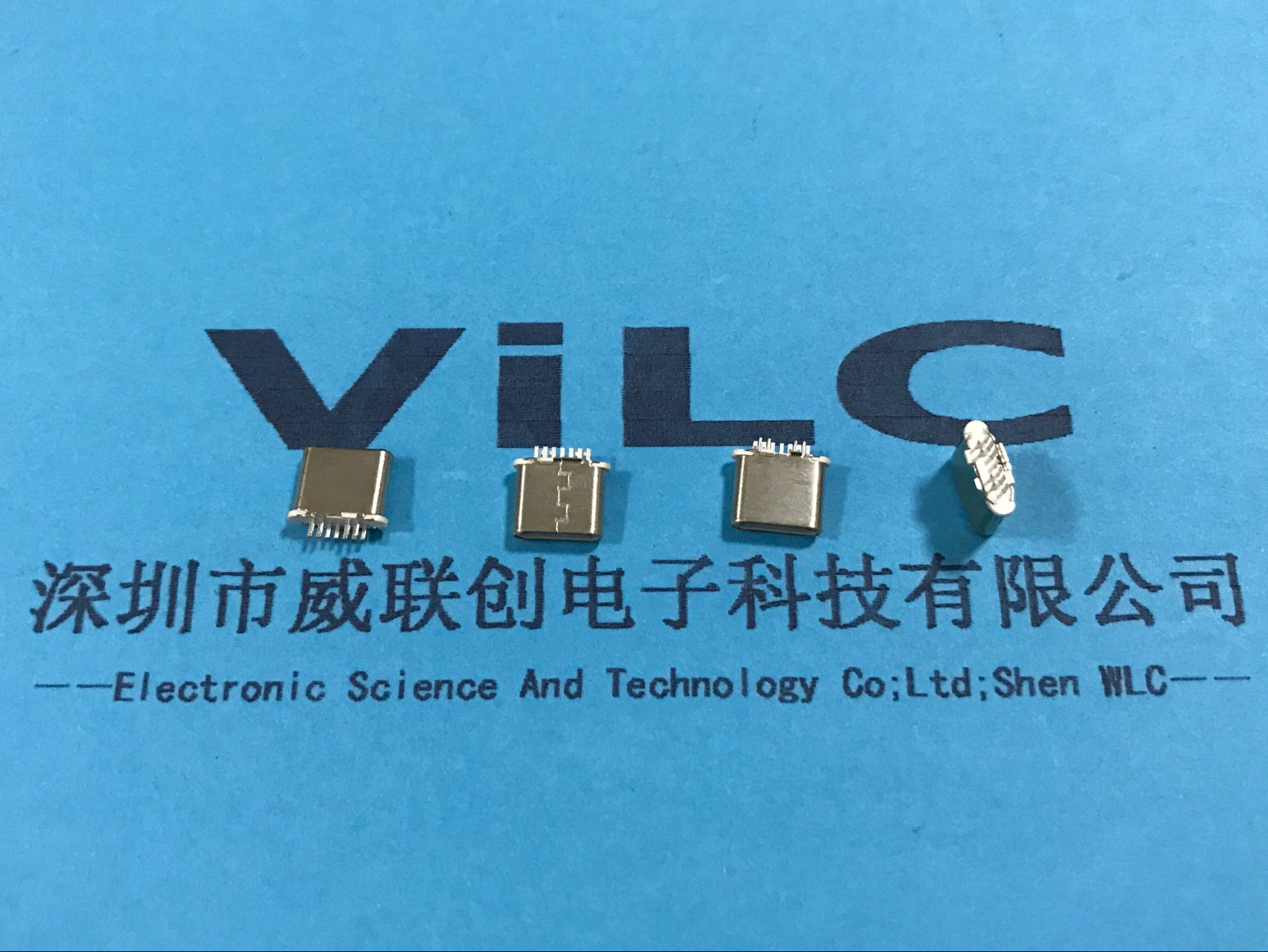 夾板type C USB3.1公頭 帶板焊線式 5個焊線點USB3.1連接器