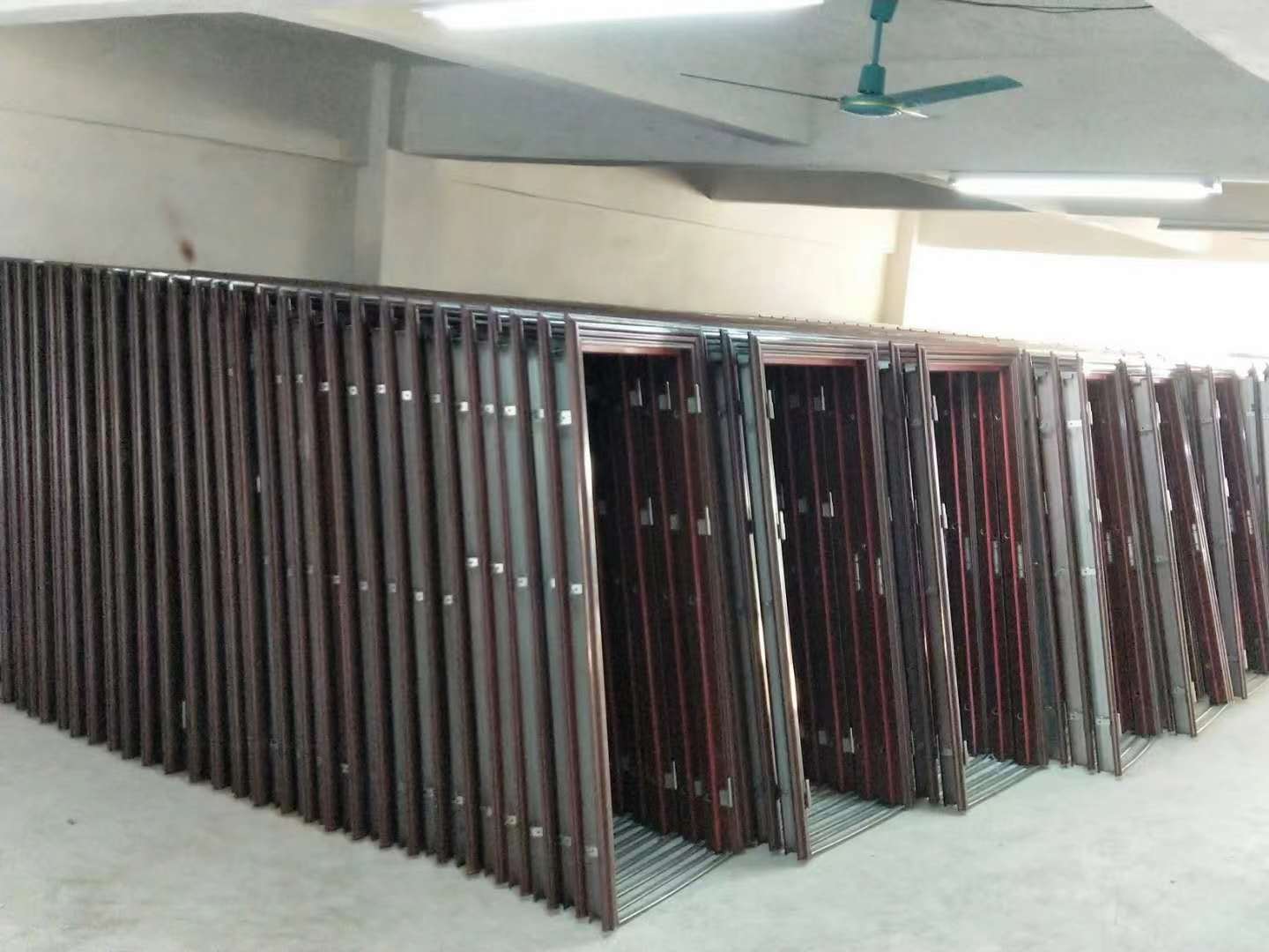 【金盛門窗】 入戶防火門 防火門一般價格 玻璃防火門