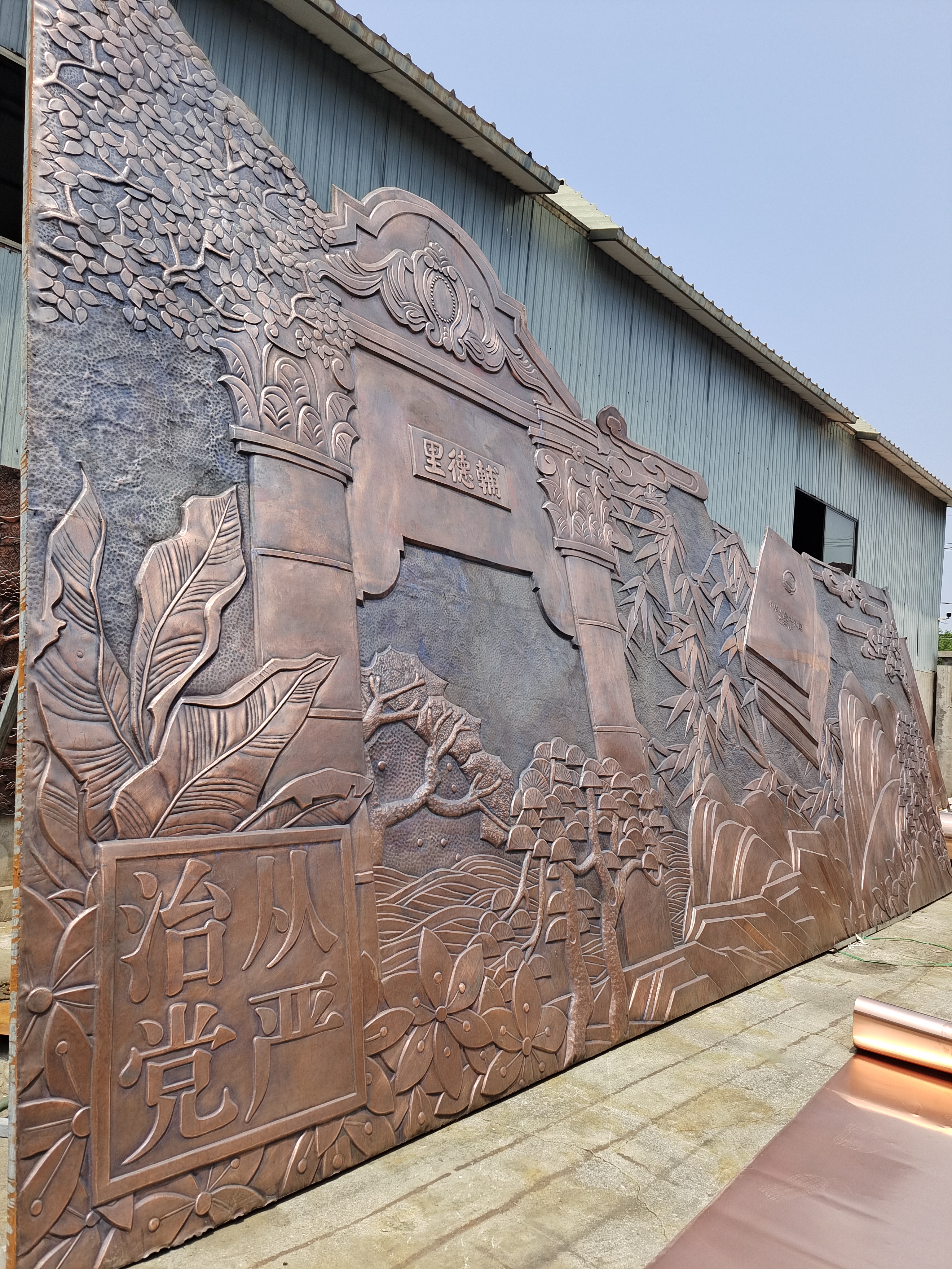 鍛銅浮雕哪家便宜 保定鍛銅浮雕